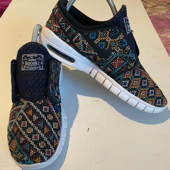 Nike SB Stefan Janoski 807497-003 sneaker Size 6.5 Rare! - Picture 1 of 14